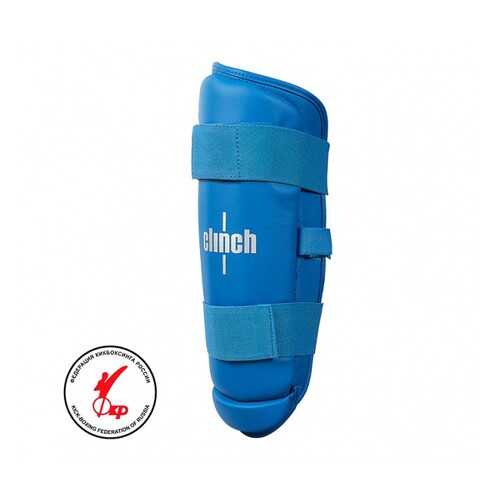 Защита голени Clinch Shin Guard Kick синяя S в Декатлон