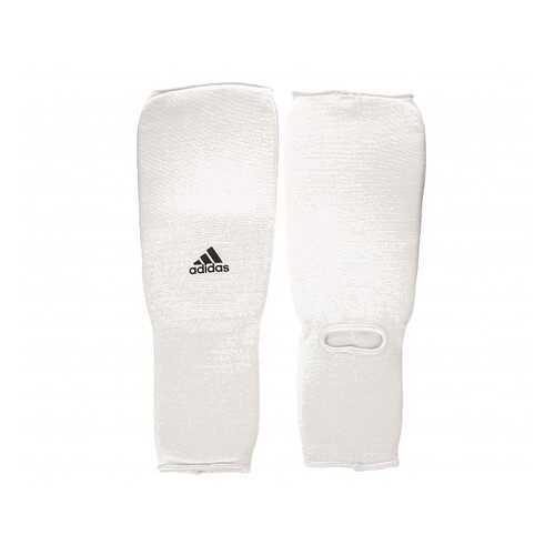 Защита голени и стопы Adidas Shin and Step Pad белая L в Декатлон