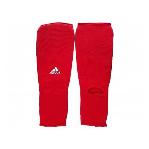 Защита голени и стопы Adidas Shin and Step Pad красная XS в Декатлон