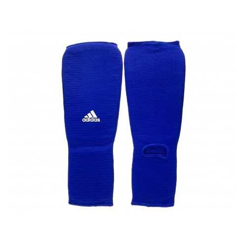 Защита голени и стопы Adidas Shin and Step Pad синяя M в Декатлон