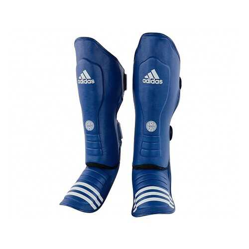 Защита голени и стопы Adidas WAKO Super Pro Shin Instep Guards синяя L в Декатлон