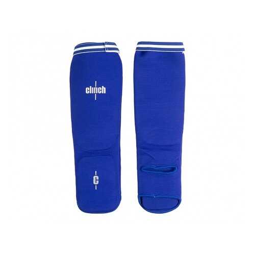 Защита голени и стопы Clinch Shin Instep Protector синяя XS в Декатлон