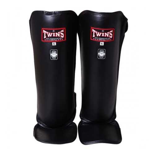 Защита голени Twins SGL2 Shin Protection черная L в Декатлон