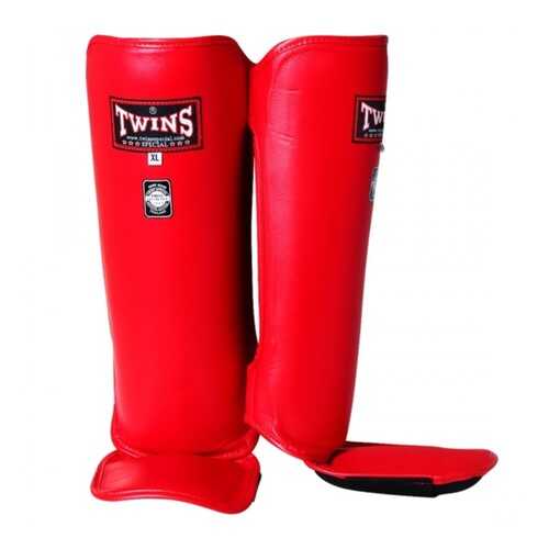 Защита голени Twins SGL2 Shin Protection красная XL в Декатлон