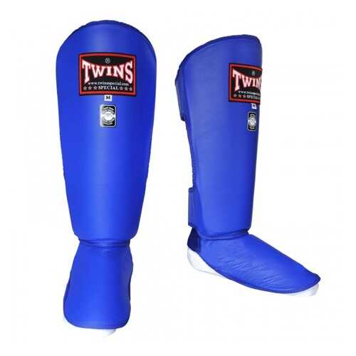 Защита голени Twins SGL2 Shin Protection синяя M в Декатлон