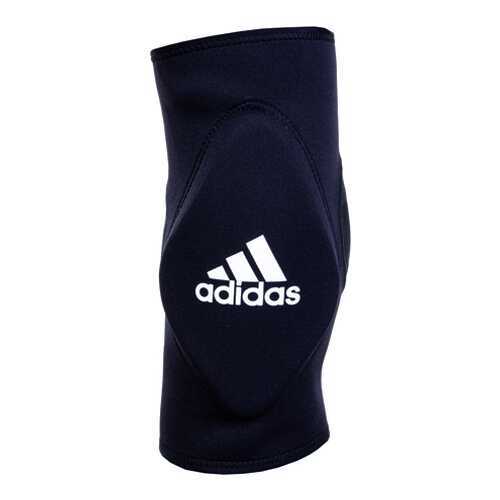 Защита колена Adidas Kickboxing Knee Guard черная L в Декатлон