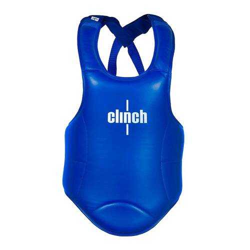 Защита корпуса Clinch Thai Chest Guard синяя в Декатлон