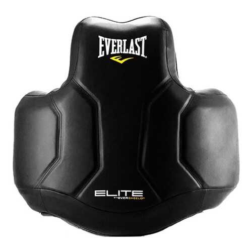 Защита корпуса Everlast Elite PU черная в Декатлон