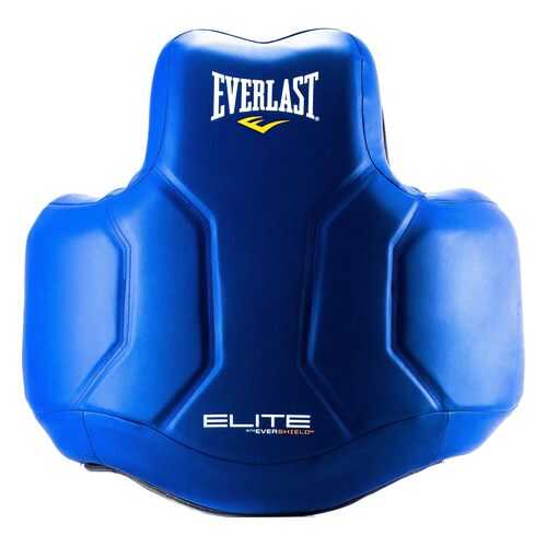 Защита корпуса Everlast Elite PU синяя в Декатлон