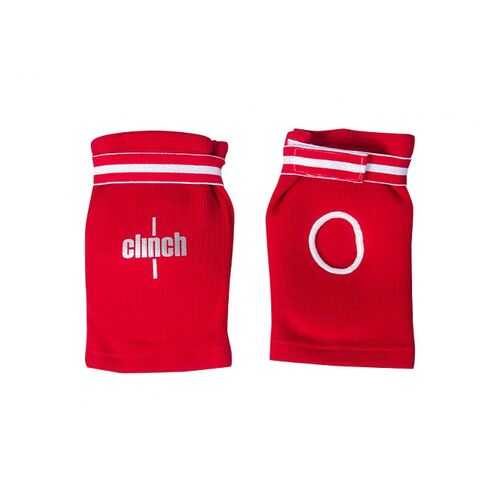 Защита локтя Clinch Elbow Protector красная L/XL в Декатлон