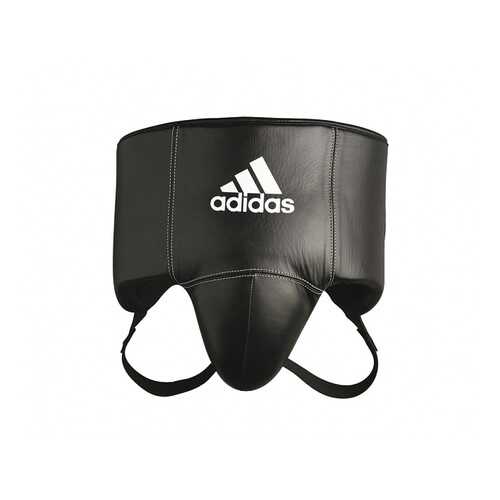 Защита паха мужская Adidas Pro Groin Guard черная L в Декатлон