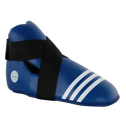 Защита стопы Adidas WAKO Kickboxing Safety Boots синяя M в Декатлон