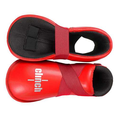 Защита стопы Clinch Safety Foot Kick красная XS в Декатлон