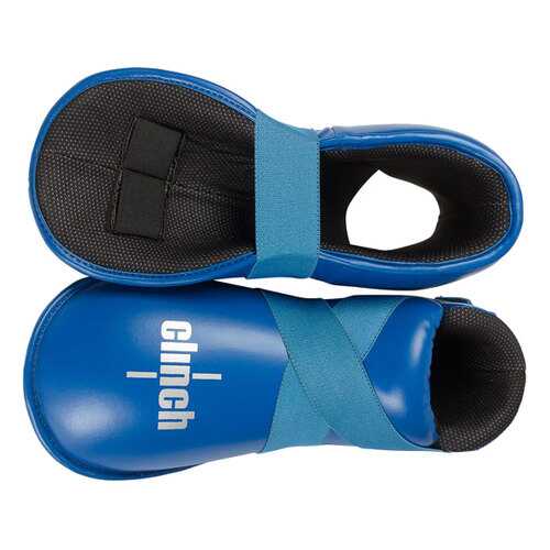 Защита стопы Clinch Safety Foot Kick синяя XL в Декатлон