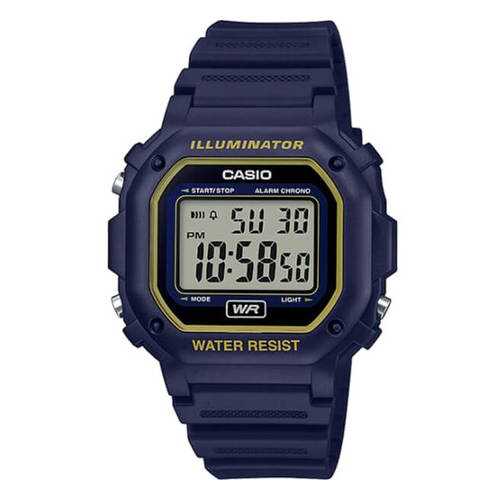 Часы Casio F-108WH-2A2 в Декатлон