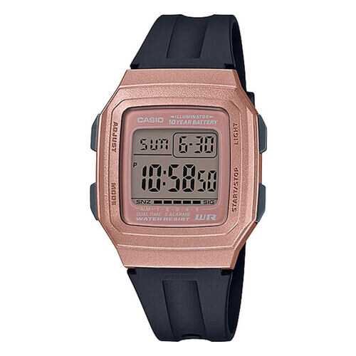 Часы Casio F-201WAM-5A в Декатлон