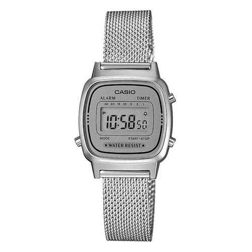 Часы Casio LA670WEM-7E в Декатлон