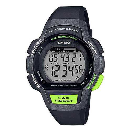 Часы Casio LWS-1000H-1A в Декатлон