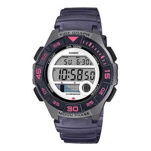 Часы Casio LWS-1100H-8A в Декатлон