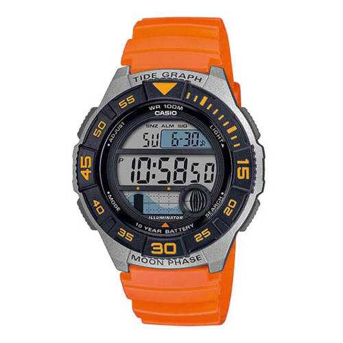 Часы Casio WS-1100H-4A в Декатлон