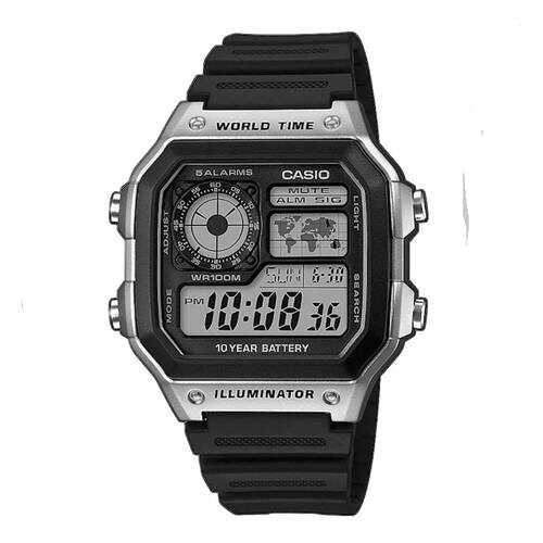 Наручные часы Casio AE-1200WH-1CVEF в Декатлон