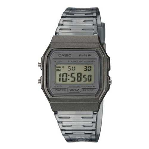 Наручные часы Casio F-91WS-8EF в Декатлон