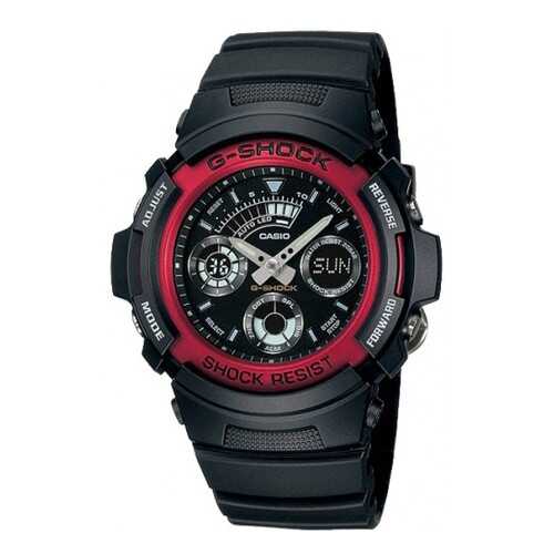 Спортивные наручные часы Casio G-Shock AW-591-4A в Декатлон