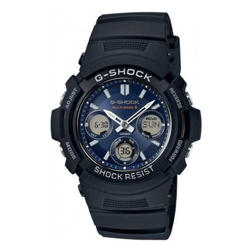 Спортивные наручные часы Casio G-Shock AWG-M100SB-2A в Декатлон