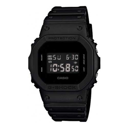 Спортивные наручные часы Casio G-Shock DW-5600BB-1E в Декатлон