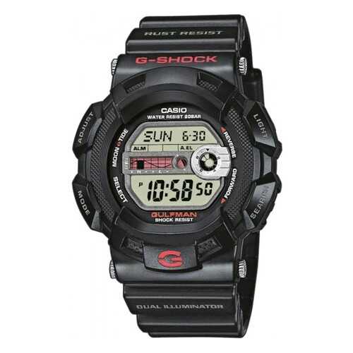 Спортивные наручные часы Casio G-Shock G-9100-1E в Декатлон