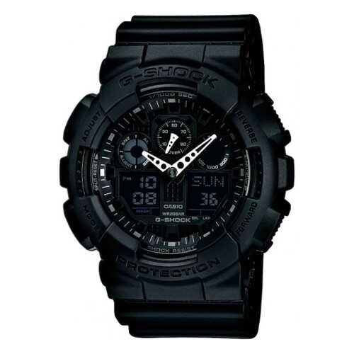 Спортивные наручные часы Casio G-Shock GA-100-1A1 в Декатлон