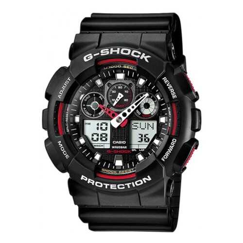 Спортивные наручные часы Casio G-Shock GA-100-1A4 в Декатлон