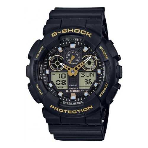 Спортивные наручные часы Casio G-Shock GA-100GBX-1A9 в Декатлон