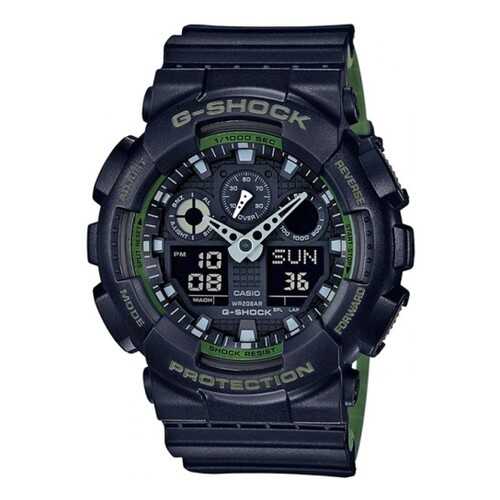 Спортивные наручные часы Casio G-Shock GA-100L-1A в Декатлон