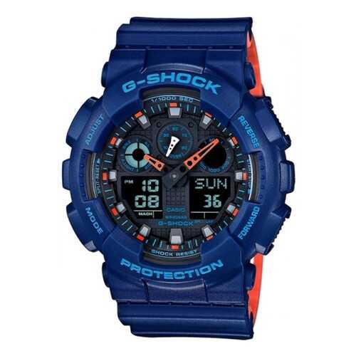 Спортивные наручные часы Casio G-Shock GA-100L-2A в Декатлон