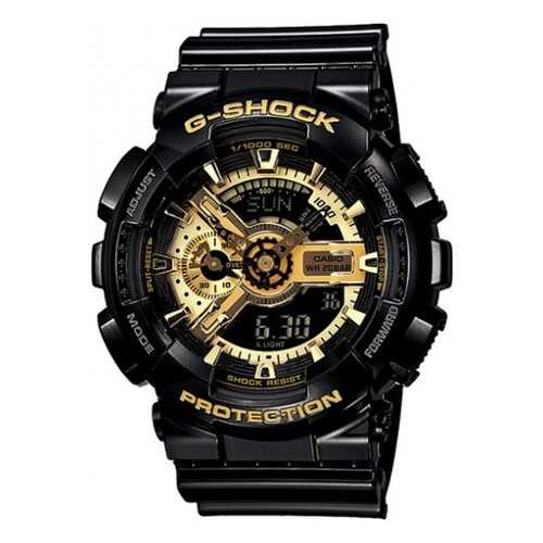 Спортивные наручные часы Casio G-Shock GA-110GB-1A в Декатлон