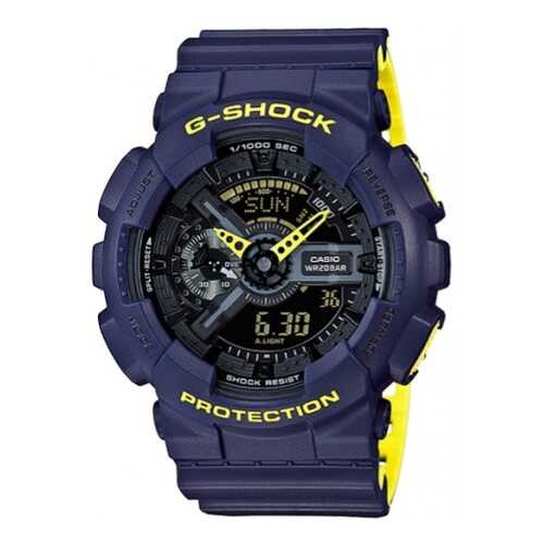 Спортивные наручные часы Casio G-Shock GA-110LN-2A в Декатлон