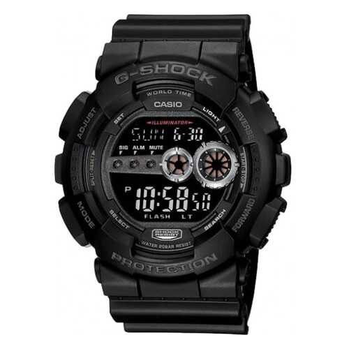 Спортивные наручные часы Casio G-Shock GD-100-1B в Декатлон