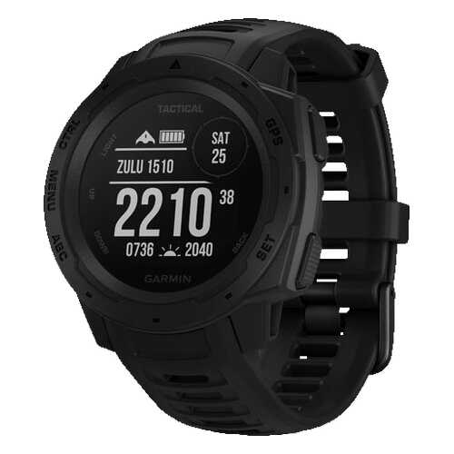 Спортивные наручные часы Garmin Instinct Tactical в Декатлон