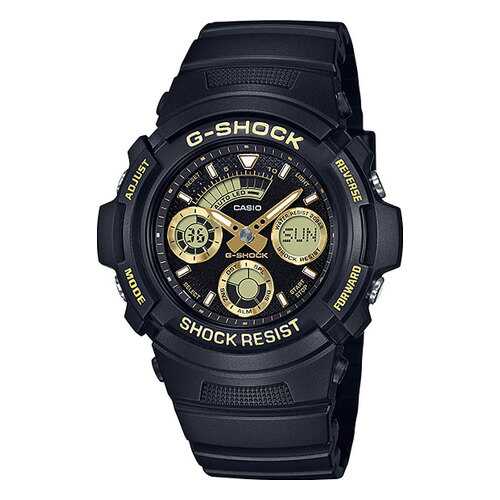 Японские наручные часы Casio G-Shock AW-591GBX-1A9 с хронографом в Декатлон