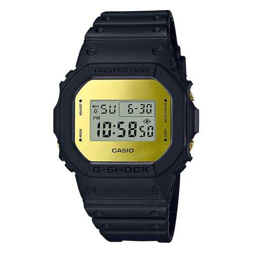 Японские наручные часы Casio G-Shock DW-5600BBMB-1E с хронографом в Декатлон