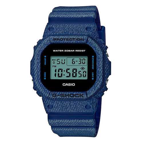 Японские наручные часы Casio G-Shock DW-5600DE-2E с хронографом в Декатлон