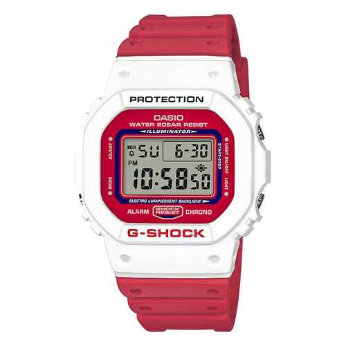 Японские наручные часы Casio G-Shock DW-5600TB-4A с хронографом в Декатлон