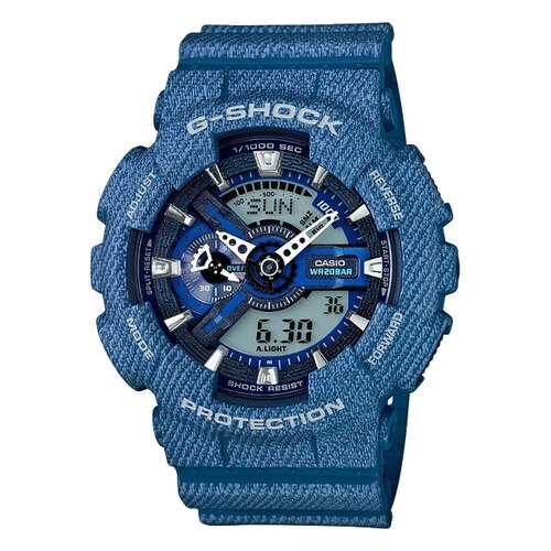 Японские наручные часы Casio G-Shock GA-110DC-2A с хронографом в Декатлон