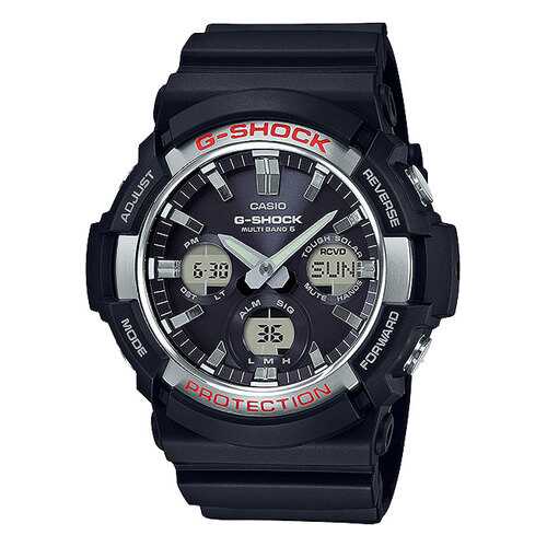 Японские наручные часы Casio G-Shock GAW-100-1A с хронографом в Декатлон