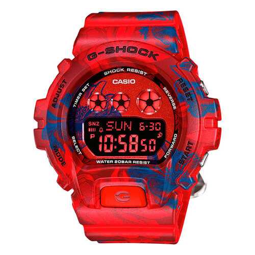 Японские наручные часы Casio G-Shock GMD-S6900F-4E с хронографом в Декатлон