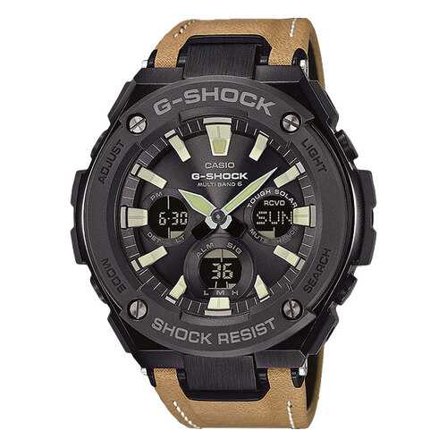 Японские наручные часы Casio G-Shock GST-W120L-1B с хронографом в Декатлон