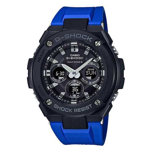 Японские наручные часы Casio G-Shock GST-W300G-2A1 с хронографом в Декатлон