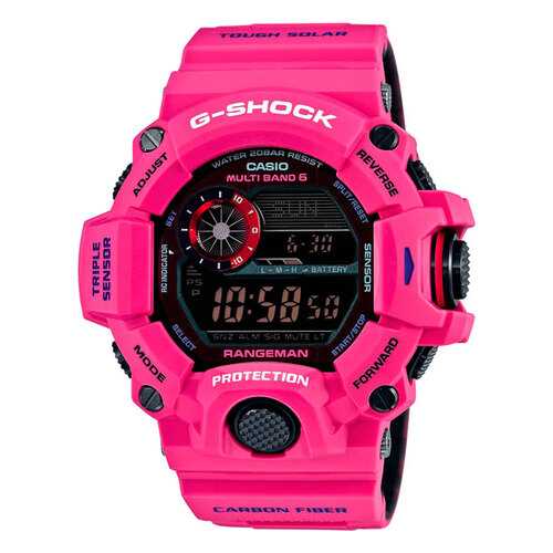 Японские наручные часы Casio G-Shock GW-9400SRJ-4E с хронографом в Декатлон