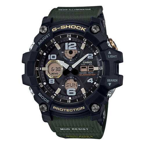 Японские наручные часы Casio G-Shock GWG-100-1A3 с хронографом в Декатлон